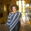 One Sleeve Poncho Crochet Pattern